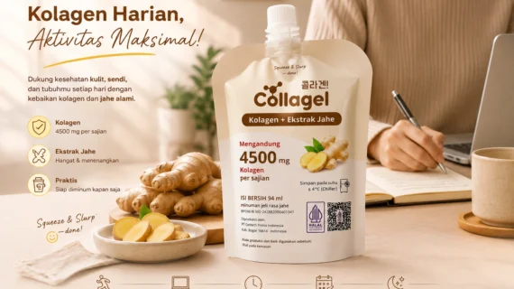 7 Alasan Memilih Collagel Dibanding Produk Collagen Biasa