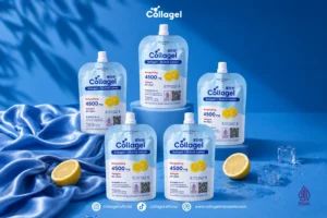 kolagen membantu menjaga kesehatan kulit tetap kenyal dan lembap