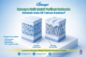 Collagen untuk Wanita Usia 30+ : Kapan Waktu Terbaik Mulai Konsumsi?