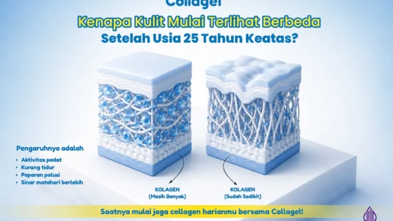 Collagen untuk Wanita Usia 30+ : Kapan Waktu Terbaik Mulai Konsumsi?