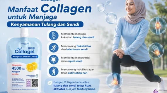 Manfaat Collagen untuk Menjaga Kenyamanan Tulang dan Sendi
