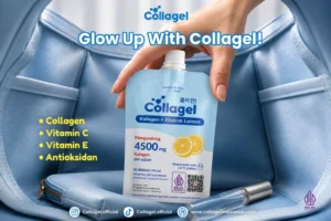 Wanita dengan wajah kusam meski rutin menggunakan skincare, menunjukkan pentingnya perawatan kulit dari dalam bersama Collagel.