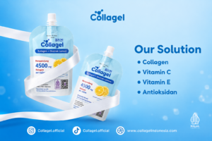 Apa Itu Collagel? Collagen Jelly Drink Halal Pertama di Indonesia