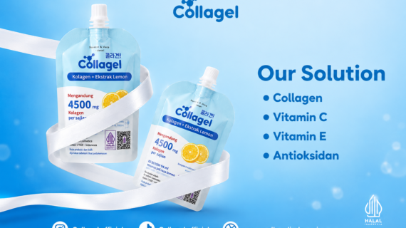 Apa Itu Collagel? Collagen Jelly Drink Halal Pertama di Indonesia