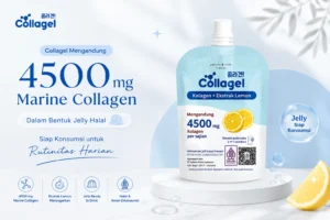 Kandungan 4500 mg Collagen dalam Collagel, Apakah Cukup untuk Tubuh?