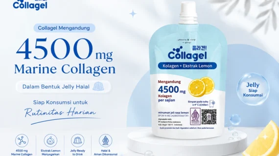 Kandungan 4500 mg Collagen dalam Collagel, Apakah Cukup untuk Tubuh?