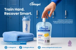 Kenapa Collagel Berbentuk Jelly? Ini Keunggulannya Dibanding Minuman Biasa
