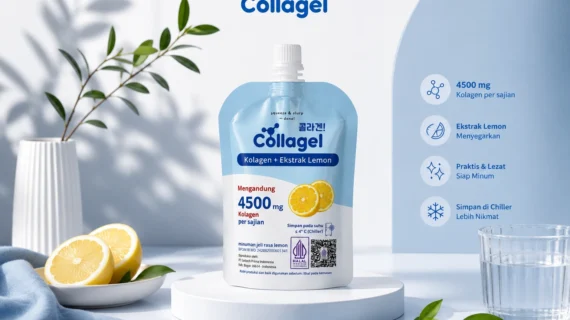 Collagen Jelly Premium Mulai dari Rp.29.000, Apa yang Didapatkan?