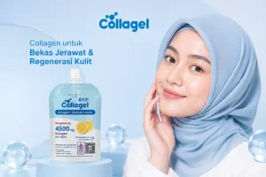 Marine collagen untuk bekas jerawat dan mendukung regenerasi kulit dalam rutinitas perawatan kulit