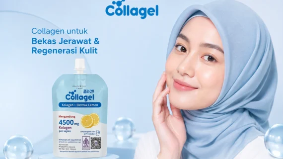 Collagen untuk Mempercepat Penyembuhan Luka dan Bekas Jerawat