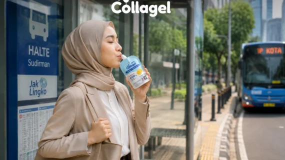 5 Alasan Collagen Jelly Drink Cocok untuk Wanita Sibuk