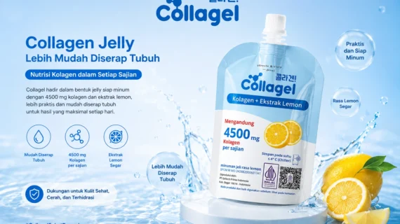 Kenapa Collagen Jelly Lebih Mudah Diserap Tubuh?