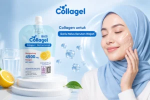 Collagen untuk Mengurangi Garis Halus dan Kerutan di Wajah