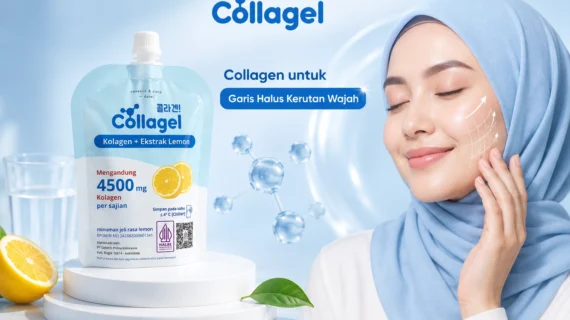 Collagen untuk Mengurangi Garis Halus dan Kerutan di Wajah