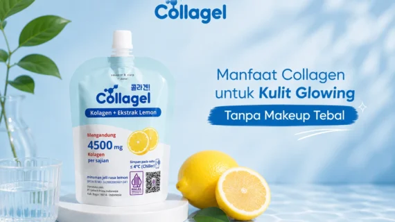 Manfaat Collagen untuk Kulit Glowing Tanpa Makeup Tebal
