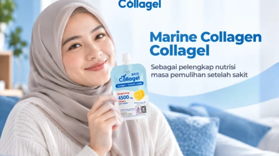 Collagen untuk Health Recovery, Pemulihan Tubuh Setelah Sakit