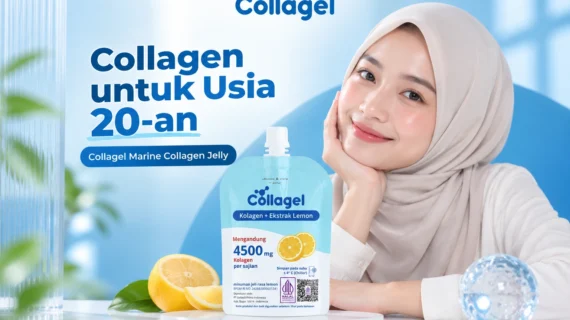 Collagen untuk Usia 20-an. Perlukah Mulai Sekarang?
