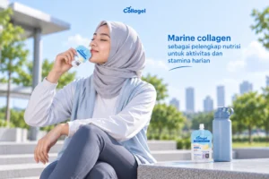 Marine collagen sebagai pelengkap nutrisi untuk aktivitas dan stamina harian